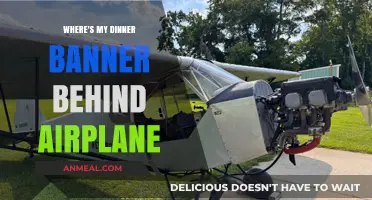 Where's My Dinner? The Mystery of the Banner Behind the Airplane