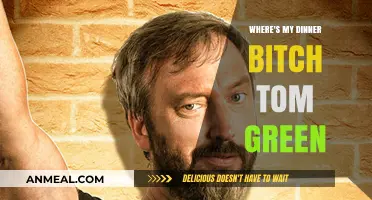 Tom Green's Infamous 'Where's My Dinner, Bitch?' Moment: A Deep Dive