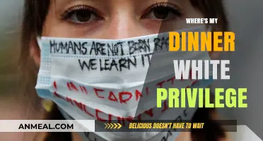 Where's My Dinner? Unpacking White Privilege and Everyday Entitlement