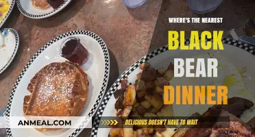 Finding the Nearest Black Bear Dinner: A Wild Culinary Adventure