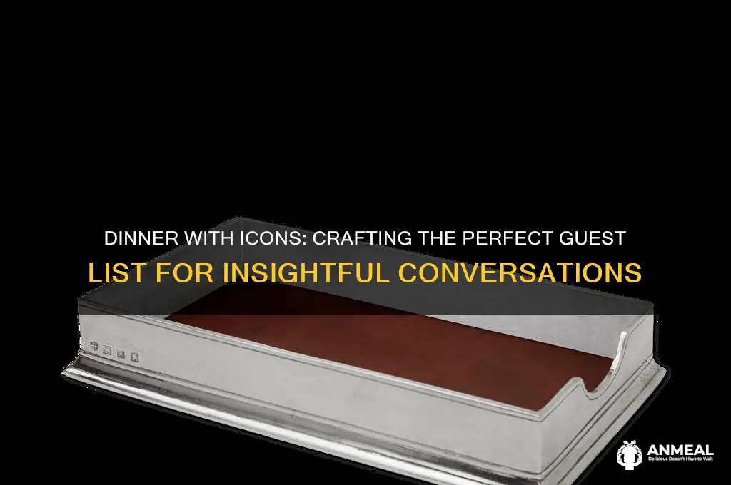 which 3 people would you invite to dinner interview question