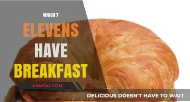 7-Eleven Breakfast Locations: Where to Find Morning Meals Nearby