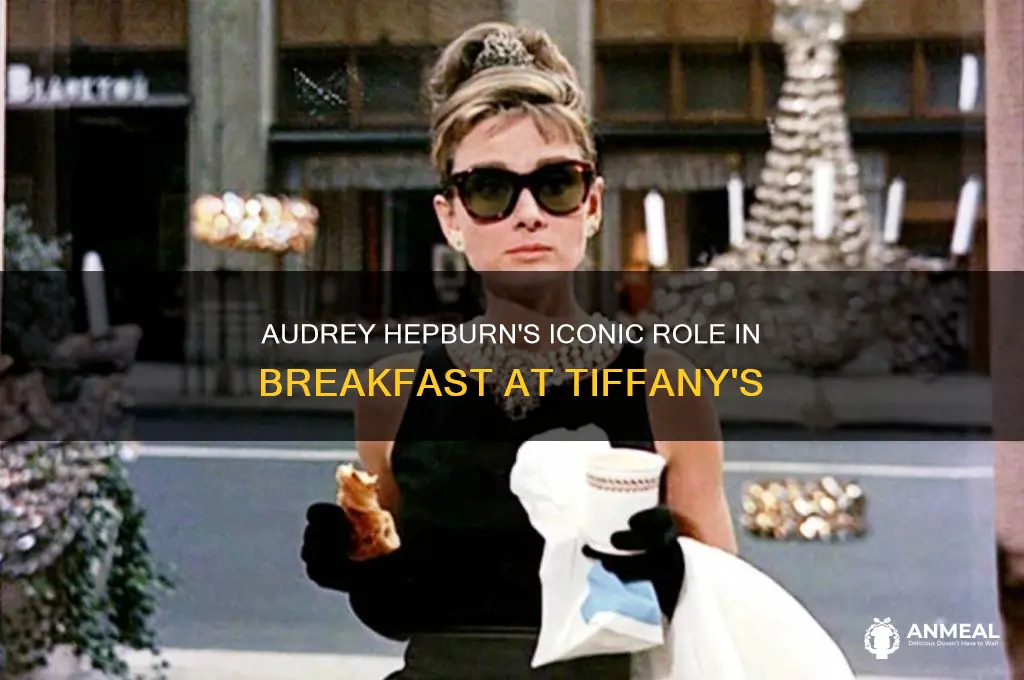 which actress starred in breakfast at tiffany