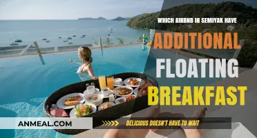 Top Seminyak Airbnbs Offering Luxurious Floating Breakfast Experiences