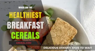 Nutritious Morning Choices: Discover the Healthiest Breakfast Cereals Today