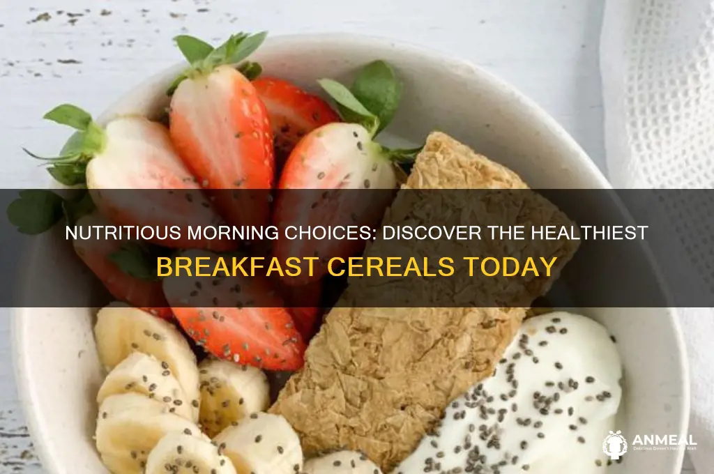 which are the healthiest breakfast cereals