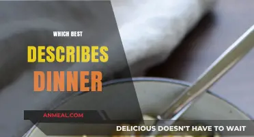 Exploring the Perfect Evening Meal: What Truly Defines a Great Dinner?