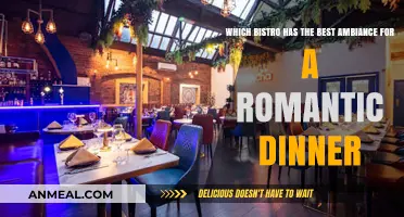 Discover the Most Romantic Bistro Ambiance for Your Perfect Dinner