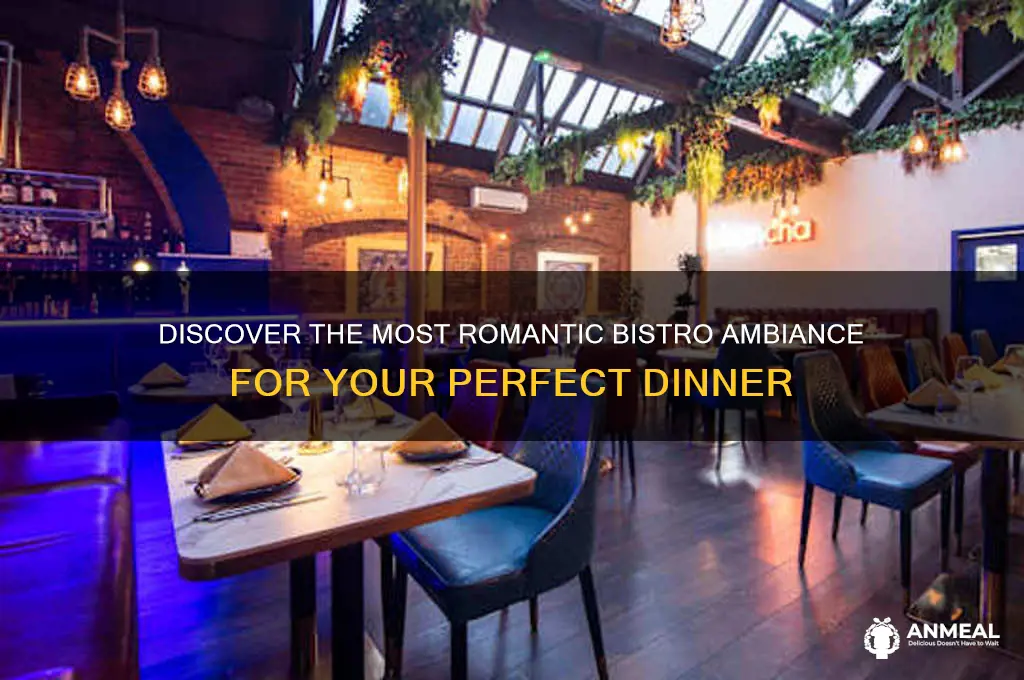 which bistro has the best ambiance for a romantic dinner