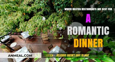 Boston's Most Romantic Restaurants for an Unforgettable Dinner Date