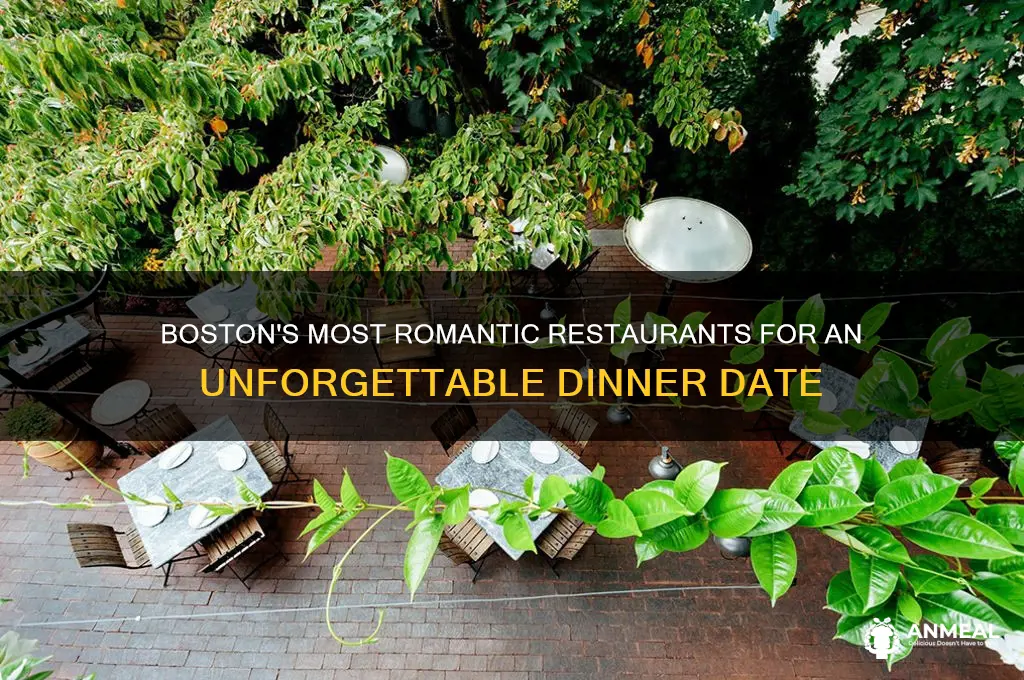 which boston restaurants are best for a romantic dinner
