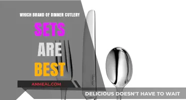 Top Dinner Cutlery Sets: A Comprehensive Brand Comparison Guide