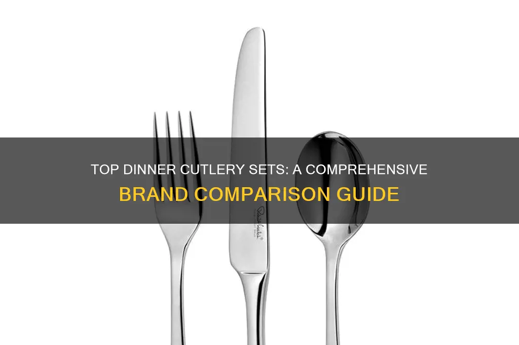 which brand of dinner cutlery sets are best