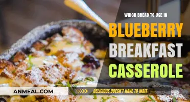 Best Bread Choices for Blueberry Breakfast Casserole: A Tasty Guide