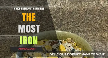 Iron-Rich Breakfast Cereals: Which Brand Tops the Nutrient Chart?