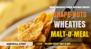 Grape-Nuts, Wheaties, or Malt-O-Meal: Which Cereal Came First?
