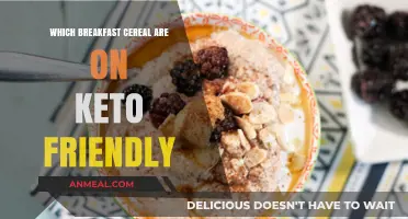 Keto-Friendly Breakfast Cereals: Top Low-Carb Options to Start Your Day