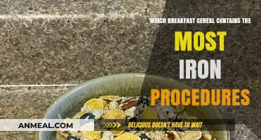 Iron-Rich Cereal Showdown: Which Breakfast Option Packs the Most Punch?