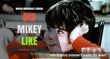 Mikey's Favorite Breakfast Cereal: Uncovering the Classic Ad Mystery