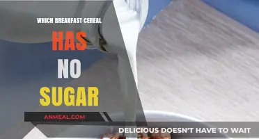 Sugar-Free Morning: Discovering Breakfast Cereals Without Added Sugars