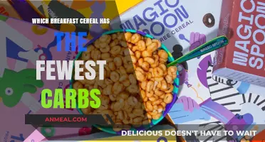 Low-Carb Breakfast Cereals: Discover the Top Carb-Friendly Options