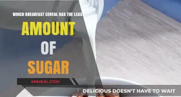 Low-Sugar Cereal Guide: Healthiest Breakfast Options for Sugar-Conscious Eaters