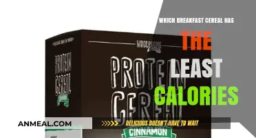 Low-Calorie Breakfast Cereals: Discover the Lightest Options to Start Your Day