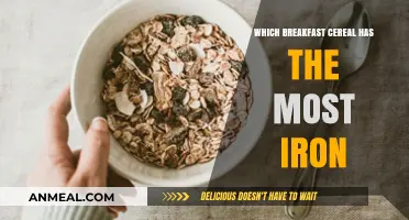 Breakfast Cereals: Which Has the Most Iron?