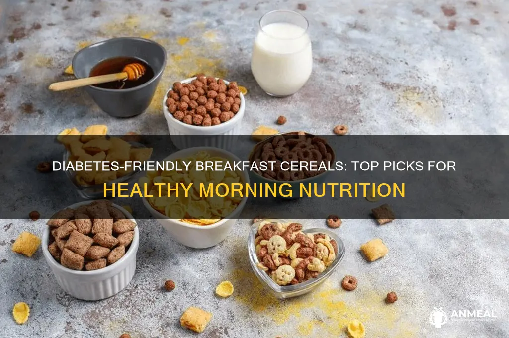 which breakfast cereal is best for diabetics