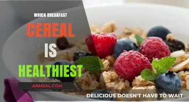 Nutritious Morning Choices: Discover the Healthiest Breakfast Cereal Options