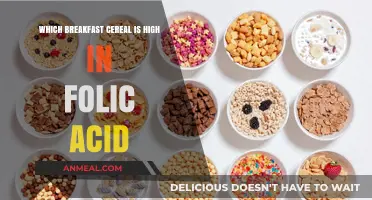 Boost Your Folic Acid Intake: Top Breakfast Cereals to Choose