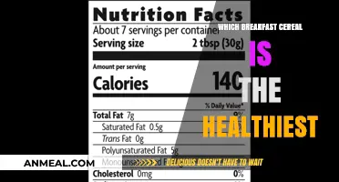 Breakfast Cereal: Which is the Healthiest Option?