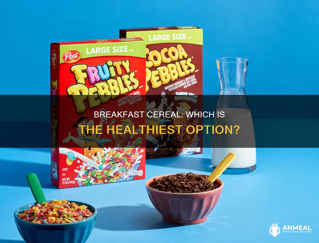 which breakfast cereal is the healthiest