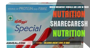 Low-Fiber Breakfast Cereals: Nutritious Options for a Gentle Morning Start