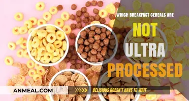 Healthy Breakfast Choices: Unprocessed Cereals for a Wholesome Start