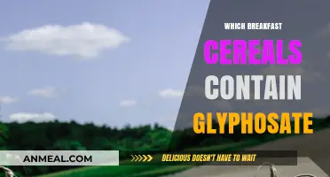 Glyphosate in Breakfast Cereals: Which Brands Should You Avoid?