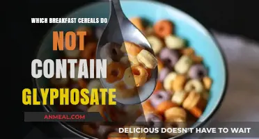 Glyphosate-Free Breakfast Cereals: Healthy Options for a Safe Morning Meal