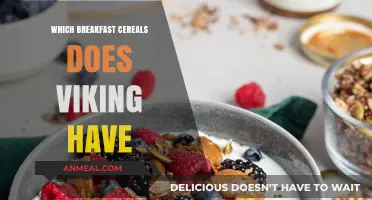 Viking's Breakfast Cereal Selection: A Guide to Their Morning Offerings