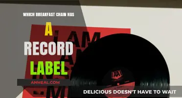 Surprising Connection: Breakfast Chain's Secret Record Label Revealed