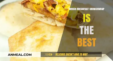 Crunchwrap Showdown: Ranking the Best Breakfast Crunchwrap Options