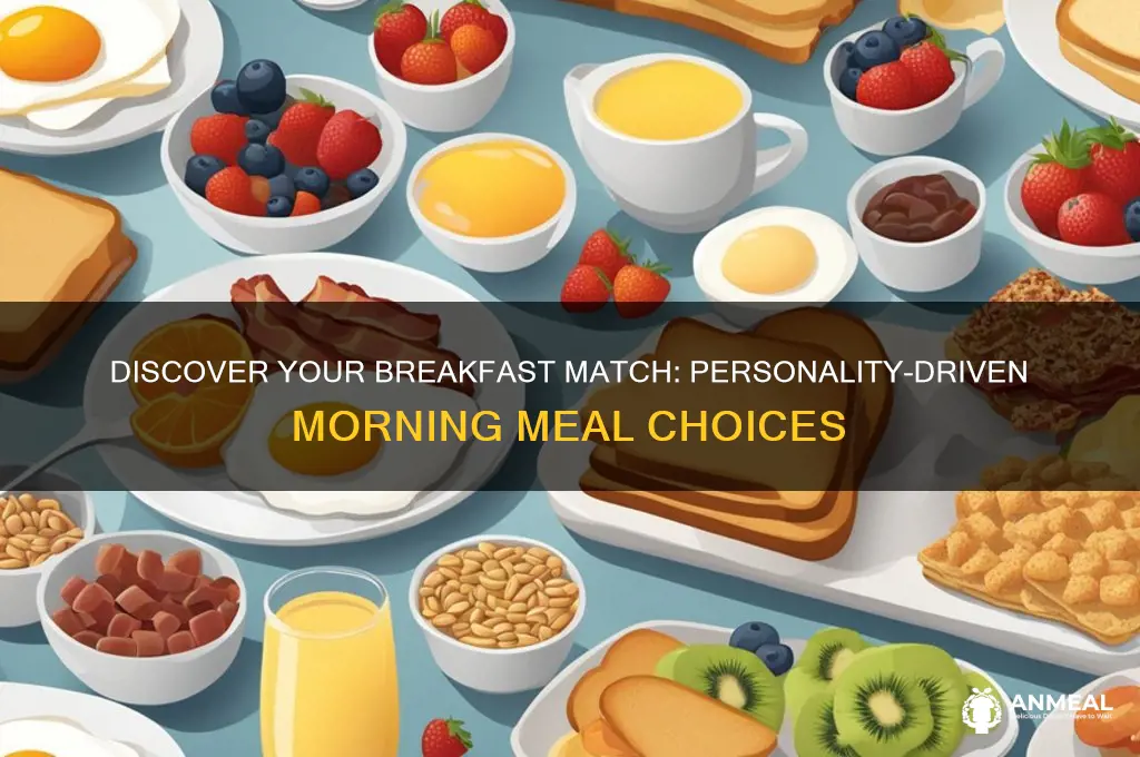 which breakfast food matches your personality