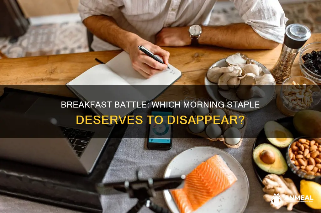 which breakfast food must go