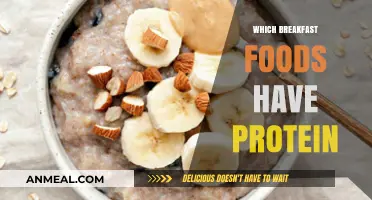 Protein-Packed Breakfasts: Top Foods to Fuel Your Morning Energy