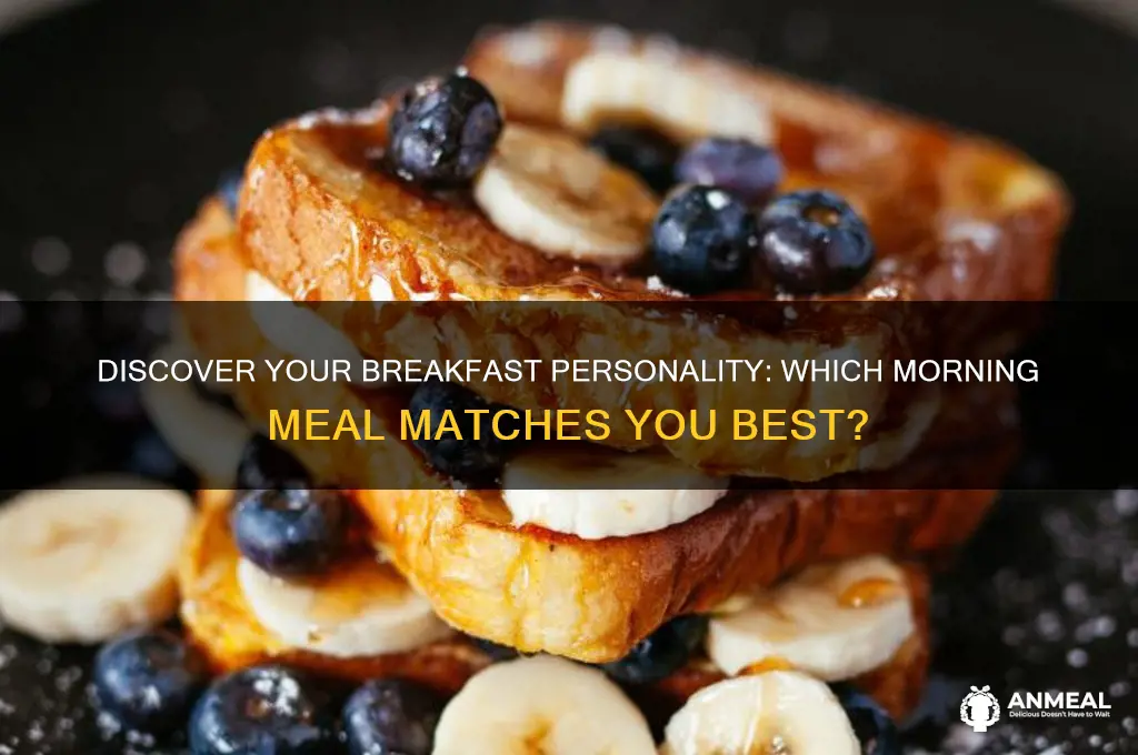 which breakfast friend are you