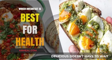 Healthy Breakfast Choices: Fuel Your Day with Nutritious Morning Meals