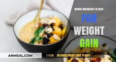 Best Breakfast Options to Fuel Healthy Weight Gain Effectively