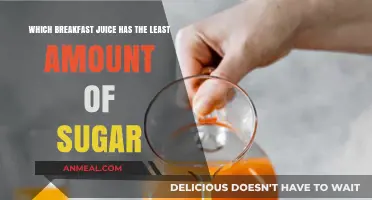 Low-Sugar Breakfast Juices: Discover the Healthiest Morning Beverage Options