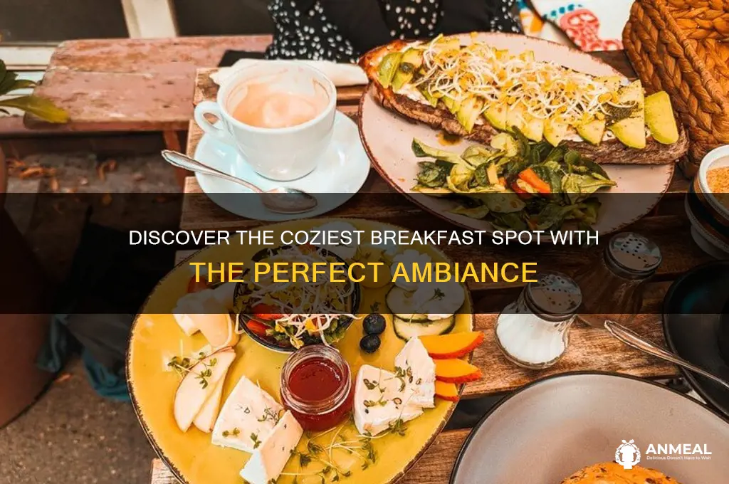 which breakfast place has the best ambiance