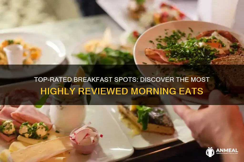 which breakfast place has the best reviews