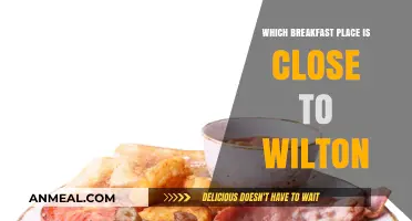 Best Breakfast Spots Near Wilton: Top Local Morning Dining Options